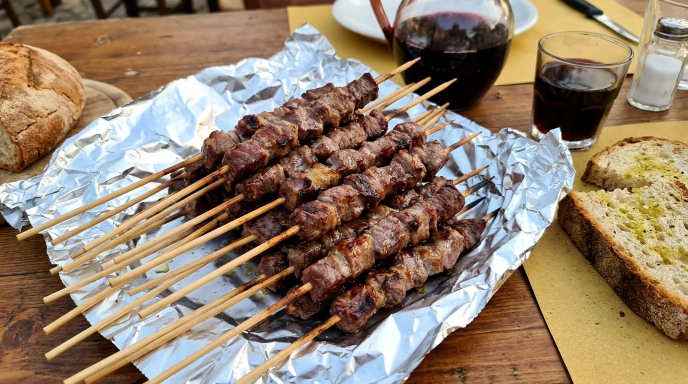 Arrosticini tradizionali