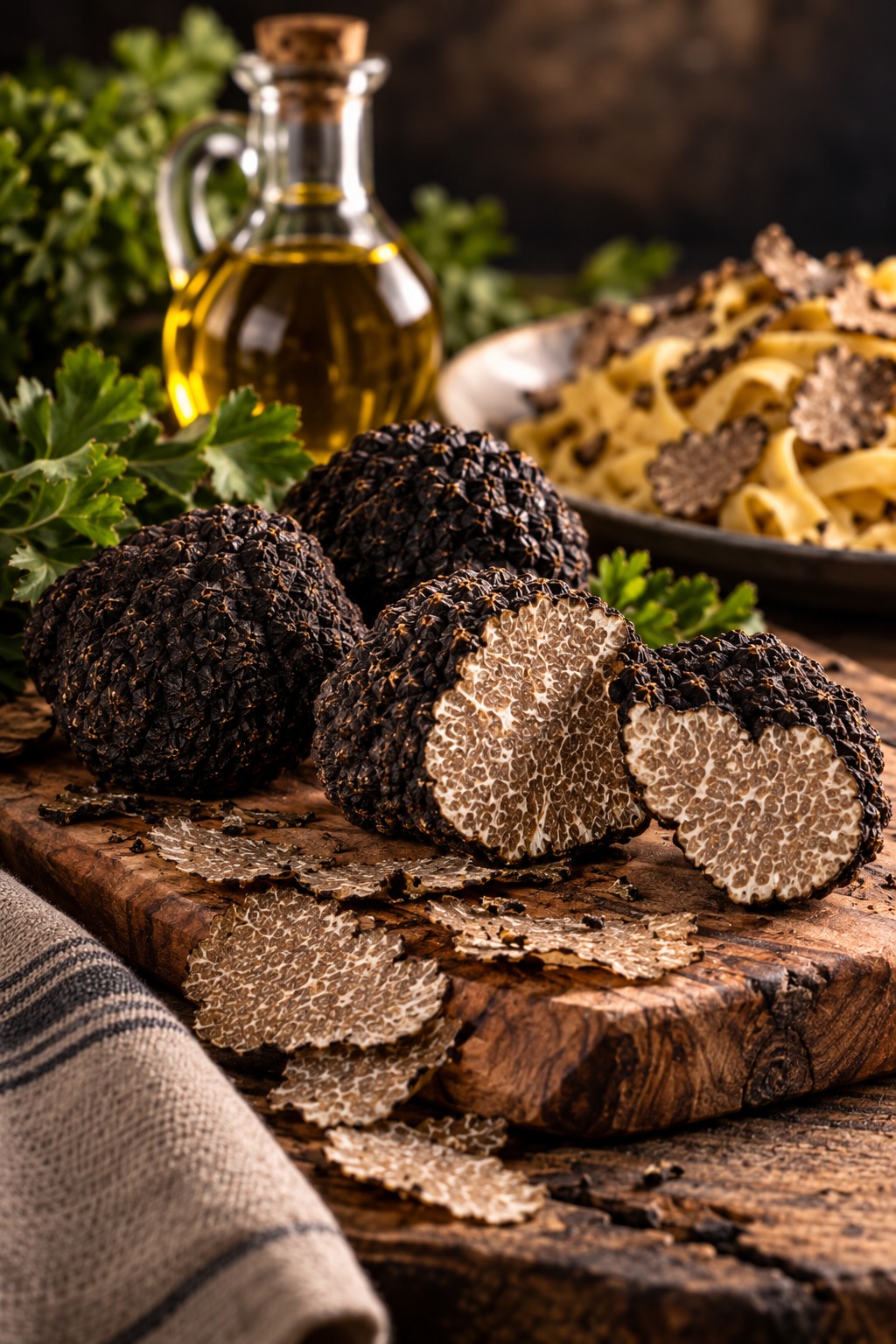 Linea gourmet tartufi