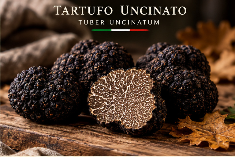 Segnaposto grafico per Tartufo Uncinato: sostituire con fotografia reale